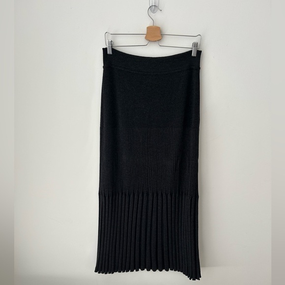 Sensazioni wool blend knit maxi skirt - Picture 6 of 11